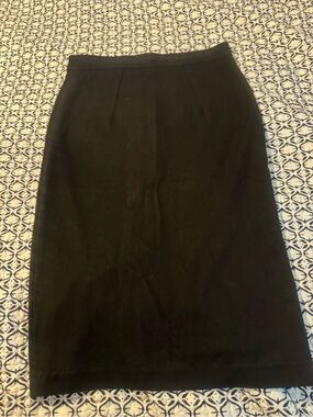 Tommy Hilfiger Black Women's Pencil Skirt